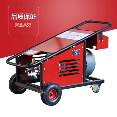 高壓清洗機出現(xiàn)異響怎么解決？