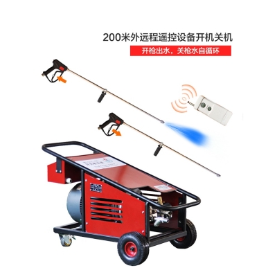 除銹高壓清洗機-水噴砂除銹能行嗎？