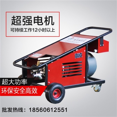 除銹清洗機高壓水噴砂除銹原理