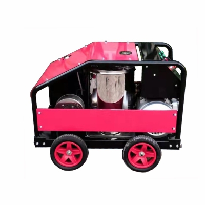 高溫高壓清洗機在化工行業中的應用