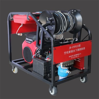 汽油機驅動JR-CVPS15型空化射流清洗機已上架，歡迎各位領導訂購！