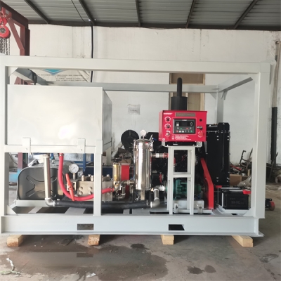 定制柴油機版-空化射流水下清洗設(shè)備