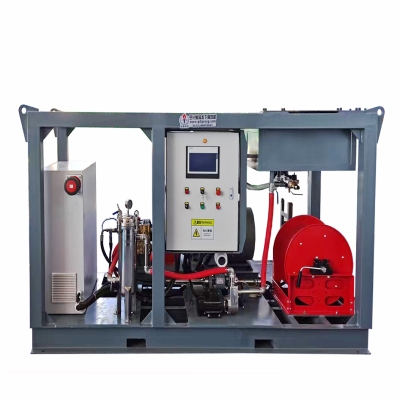 空化射流用于導彈殼體的清洗與彈藥倒空清洗設備