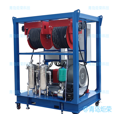 空化射流水下清洗機(jī)器人用于取水隧洞海生物清理的可行性分析