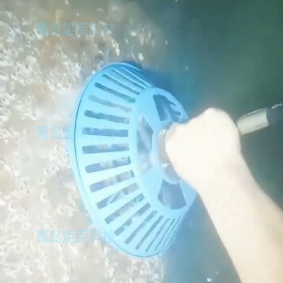 空化射流水下清洗設(shè)備助力核電站水下冷源海生物清理
